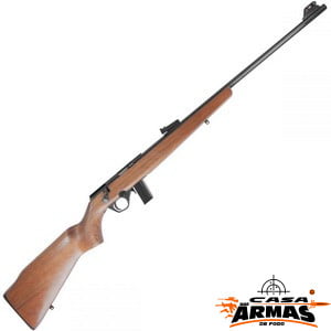 Rifle CZ 455 Super Match Oxidada, Rosca p/ silenciador, Calibre 22 LR, 10 Tiros