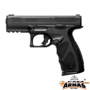 PISTOLA TAURUS TS9 9MM PRETO FOSCO