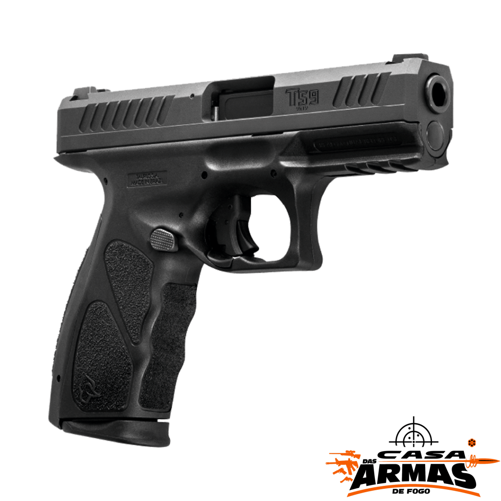 PISTOLA TAURUS TS9 9MM PRETO FOSCO - Casa das Armas de Fogo