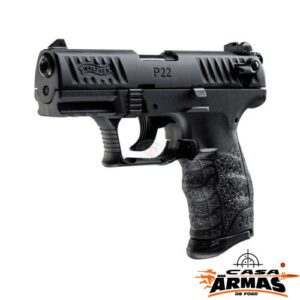 PISTOLA WALTHER P22 TARGET CALIBRE .22 LR 10 TIROS