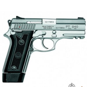 Pistola Taurus PT 940 – Inox Fosco – .40 S&W