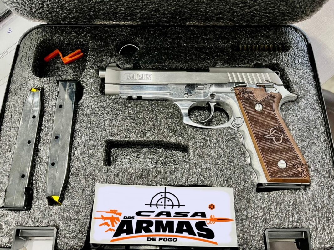 Comprar arma Paraguai