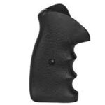 Empunhadura Anatômica Combat para Revolver Taurus 6 ou mais Tiros Polimero Preto