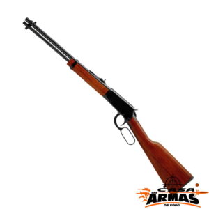 Carabina CBC Rio Bravo Calibre .22LR Cano 18" Coronha Madeira