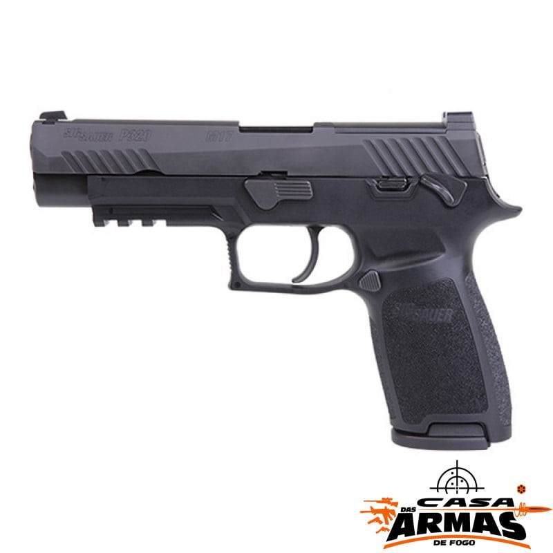 PISTOLA P320-M17 BRAVO, C/ TRAVA CALIBRE 9MM - SIG SAUER