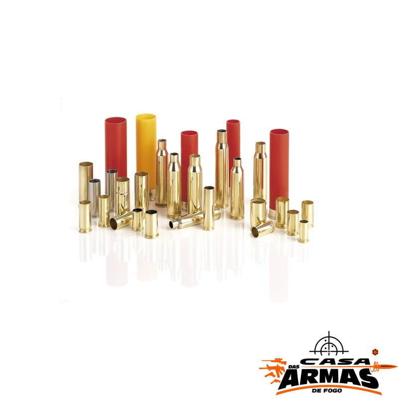 Estojos CBC .40S&W Sem Espoleta Cx.1000un