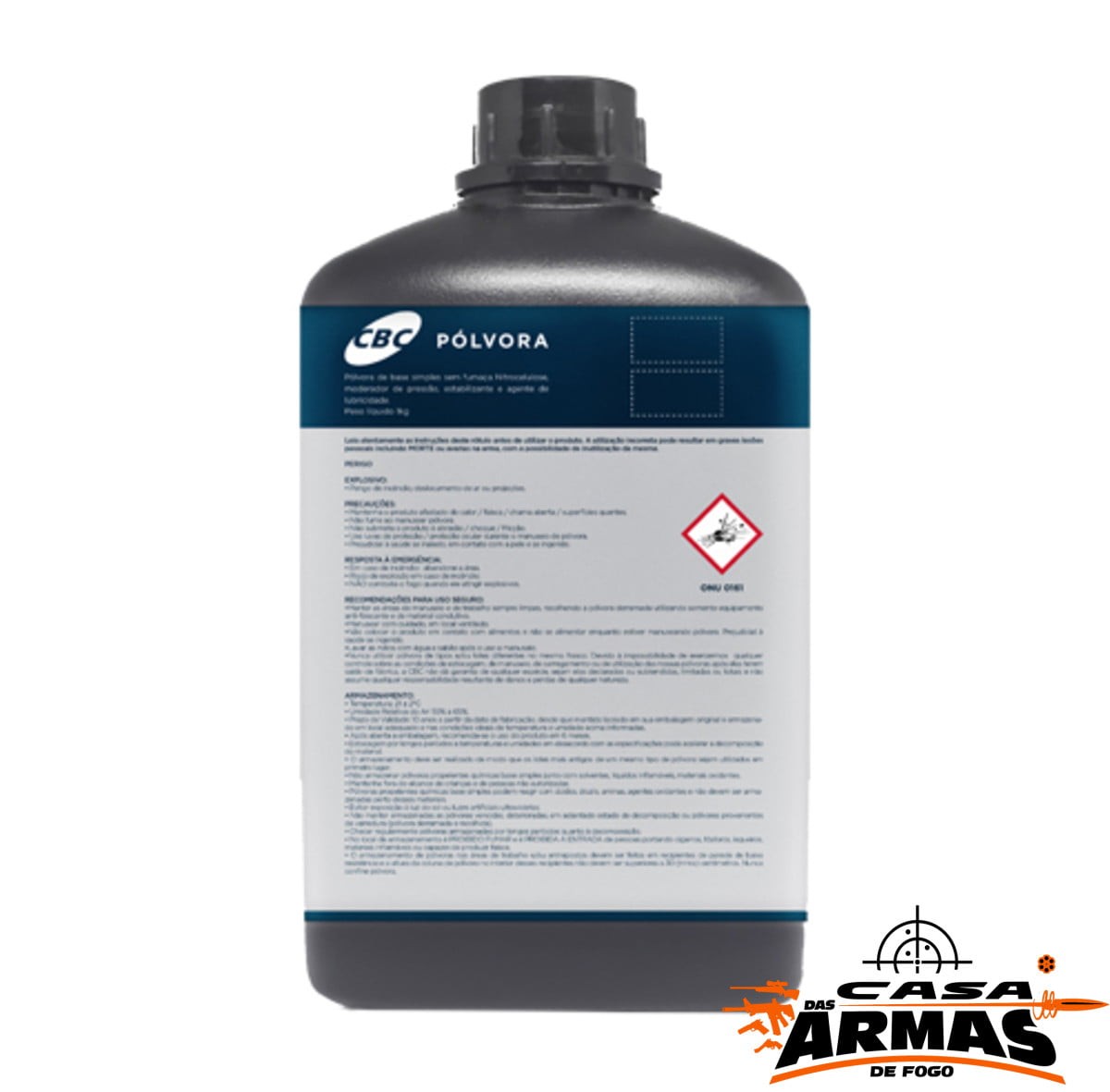 Pólvora CBC 219 Embalagem 1kg