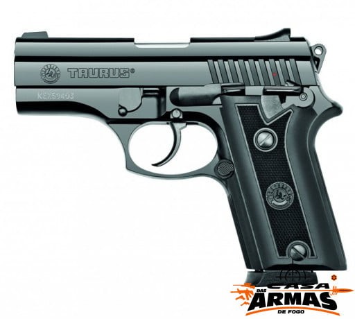 PISTOLA TAURUS PT 938 OXIDADO FOSCO CAL. .380