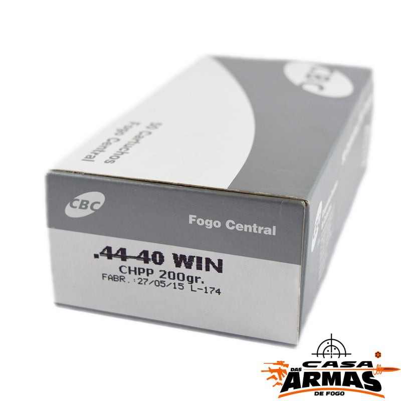 Munição CBC 44 – 40Win CHPP 200GR