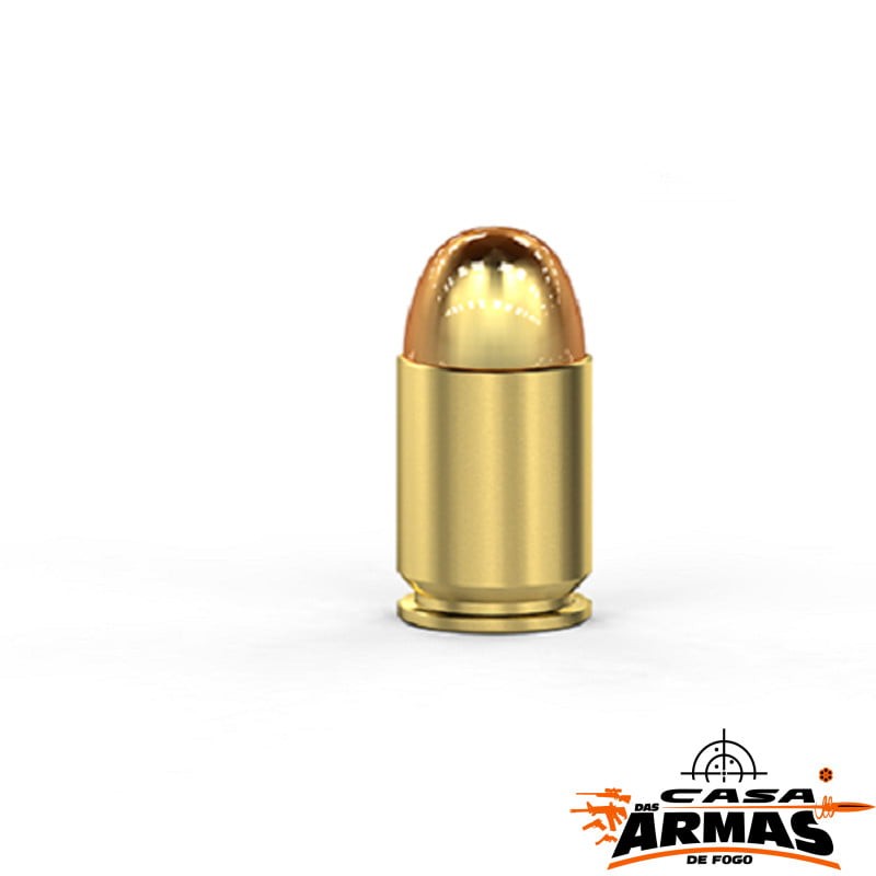 Munição CBC 45 GAP ETOG 230GR