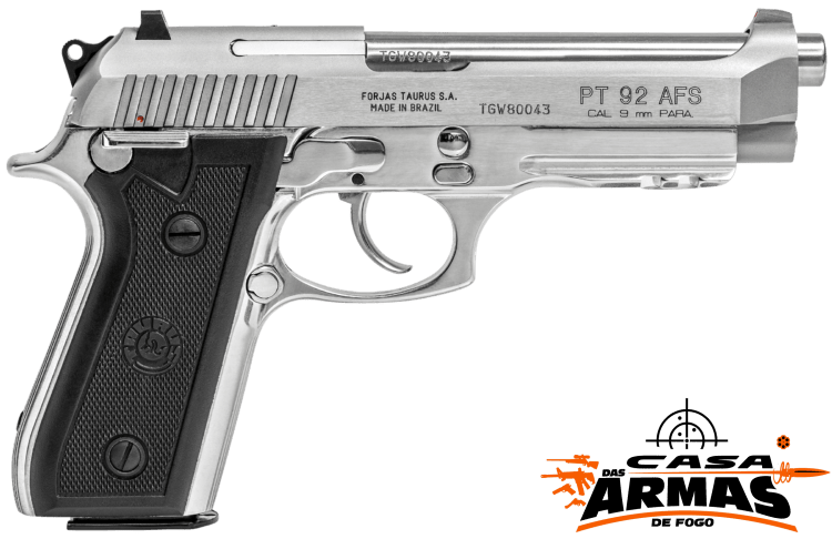 PISTOLA TAURUS PT 92 AF – TENOX – CALIBRE 9MM LUGER