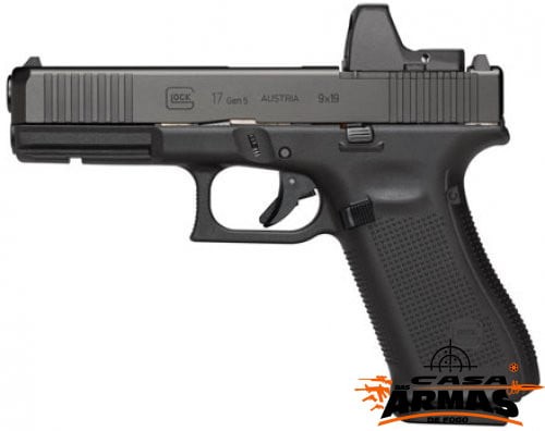 PISTOLA GLOCK G17 GEN5 MOS CAL 9 MM