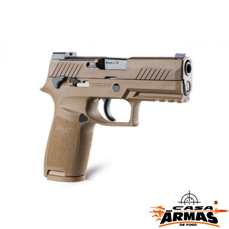 PISTOLA P320-M18 COYOTE CALIBRE 9MM - SIG SAUER