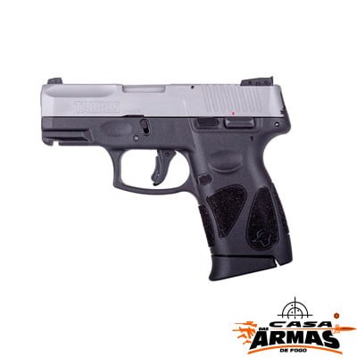 Pistola Taurus G2C .40 S&W 3" 10+1 - Inox Fosco