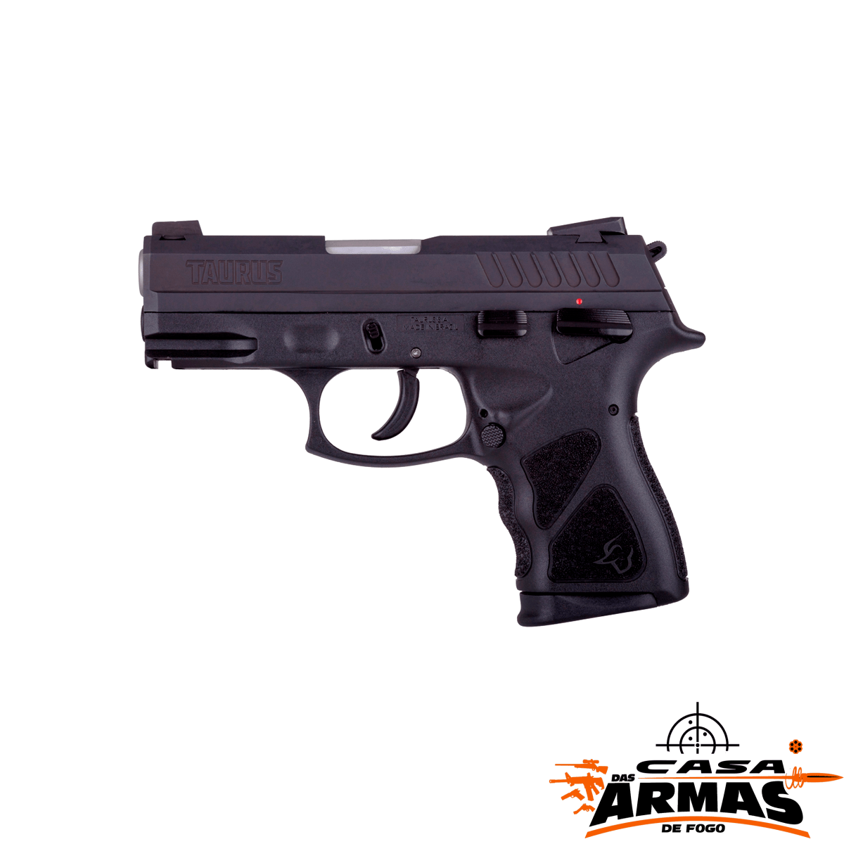 Pistola Taurus Hammer TH9C Cal. 9mm Oxidado 13 Tiros
