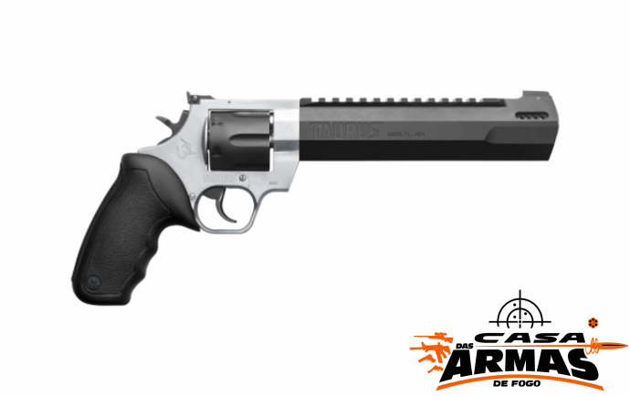 Revólver Taurus RT44H - RAGING HUNTER DUAL TONE Calibre .44