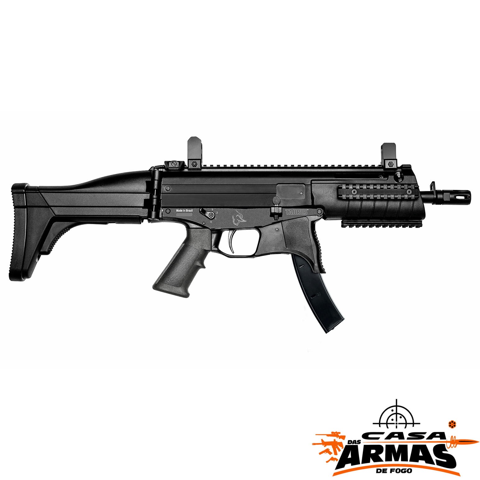 Submetralhadora Taurus SMT9 CAL. 9MN