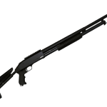 ESPINGARDA PUMP BSA 5T 84 ACESSÓRIOS CALIBRE 12