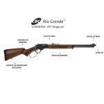 Carabina Rio Grande Calibre 357 MAG - Sistema Marlin - Imagem 2