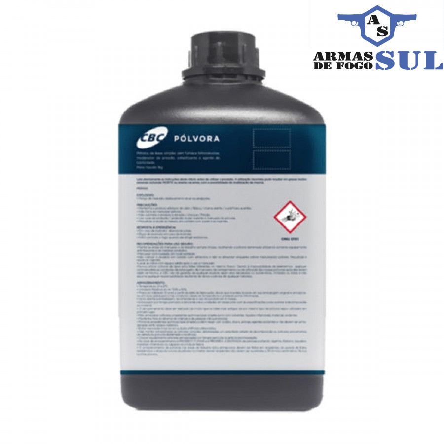 PÓLVORA CBC 266 EMB. 1KG