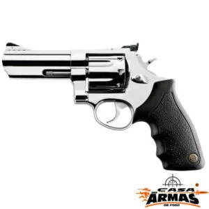 Revólver Taurus RT838 8 Tiros Calibre .38 SPL 6,5 - Inox de Alto Brilho