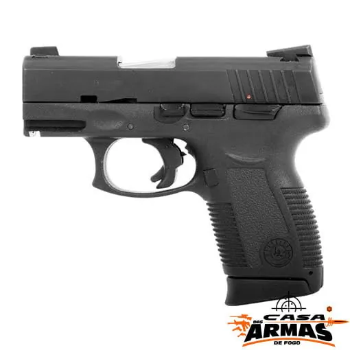 Pistola Taurus Pt 638 Pro Sa - Cal 380 - Oxidada