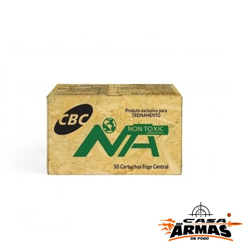 Munição CBC 40 SW EOPP 180GR NTA CXT C