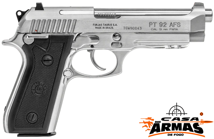 PISTOLA TAURUS PT 92 AF – TENOX – CALIBRE 9MM LUGER