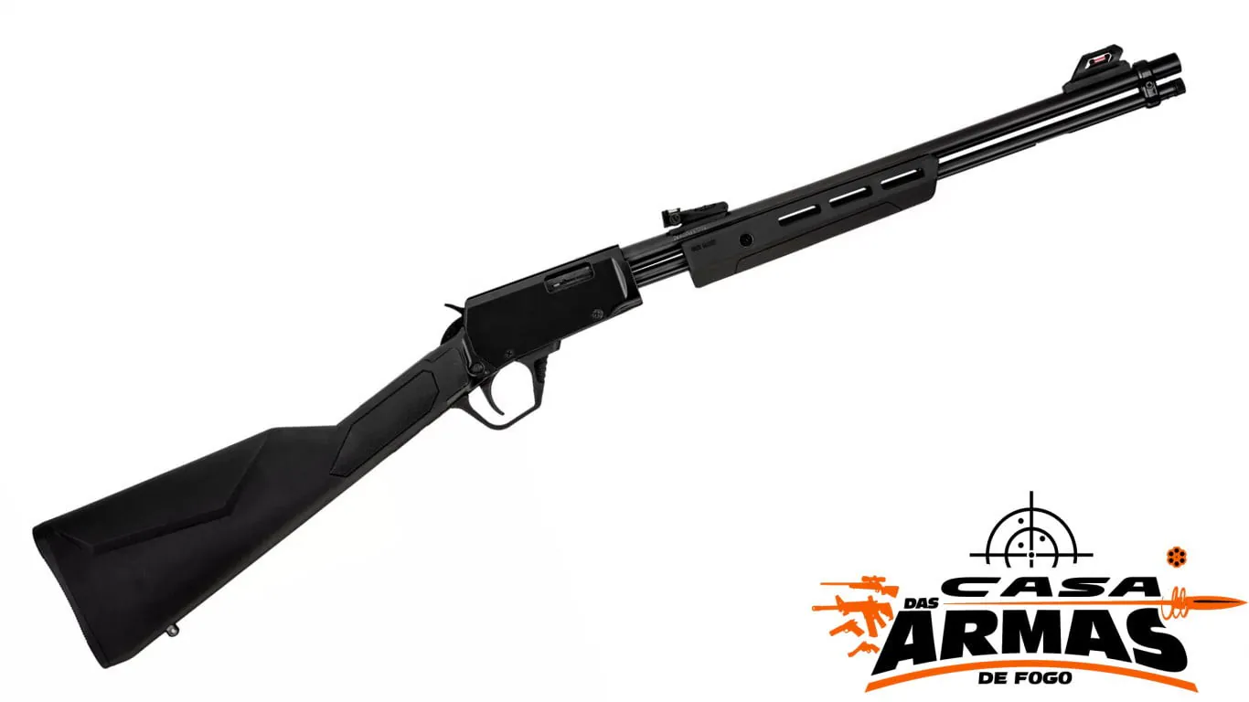 Carabina Rossi Gallery 22 LR 18 in 15-Rounds Black Polymer Rifle