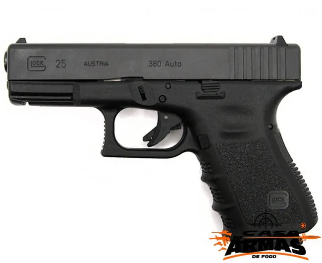 PISTOLA GLOCK G25 CAL. .380