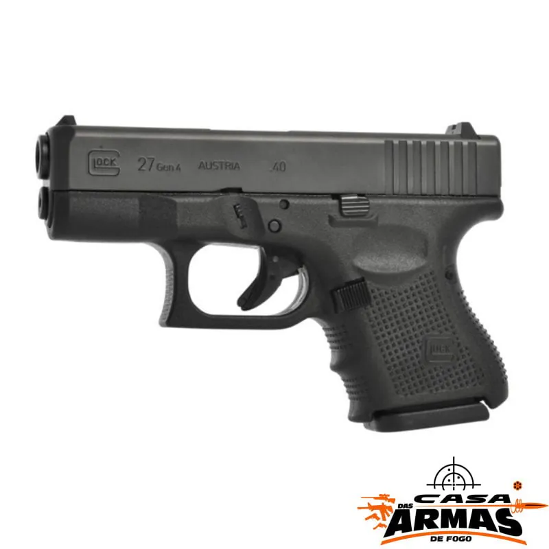 Pistola Glock G27 Gen5 Calibre .40 9+1 Tiros