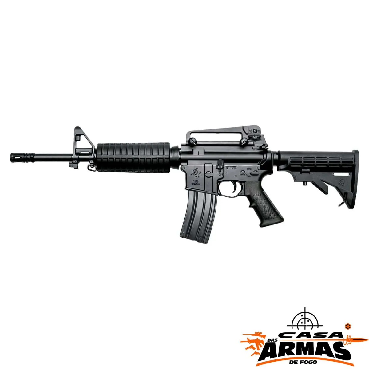 Fuzil Taurus T4 14,5 (SEMI-AUTO)